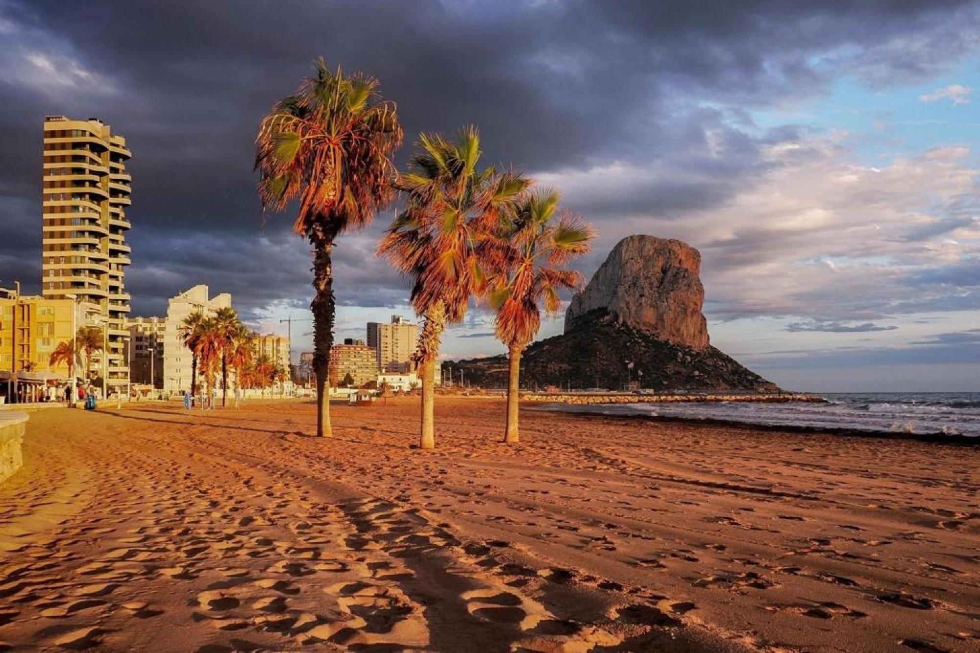 Timora Sea View New Apart' Hipocampos Calpe Luaran gambar