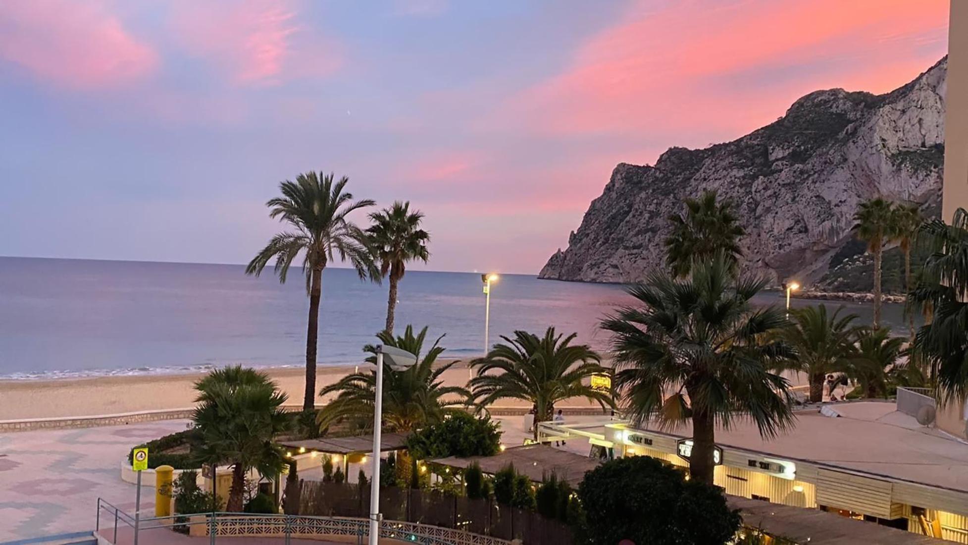 Timora Sea View New Apart' Hipocampos Calpe Luaran gambar