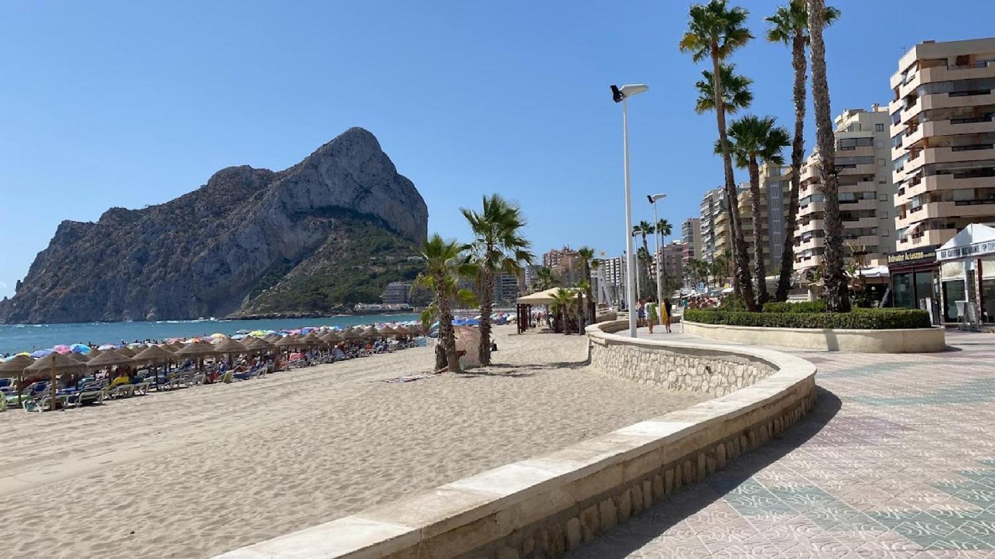 Timora Sea View New Apart' Hipocampos Calpe Luaran gambar