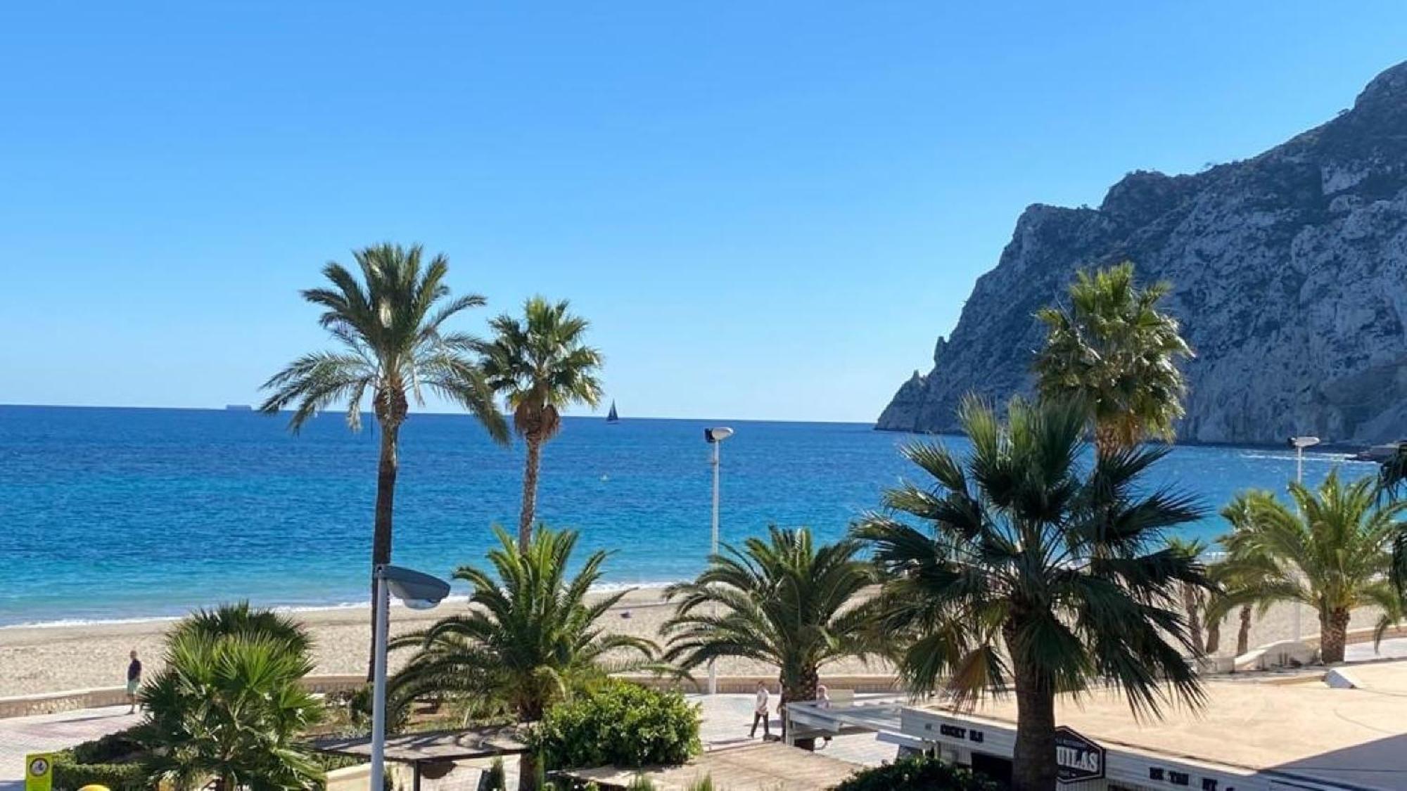 Timora Sea View New Apart' Hipocampos Calpe Luaran gambar