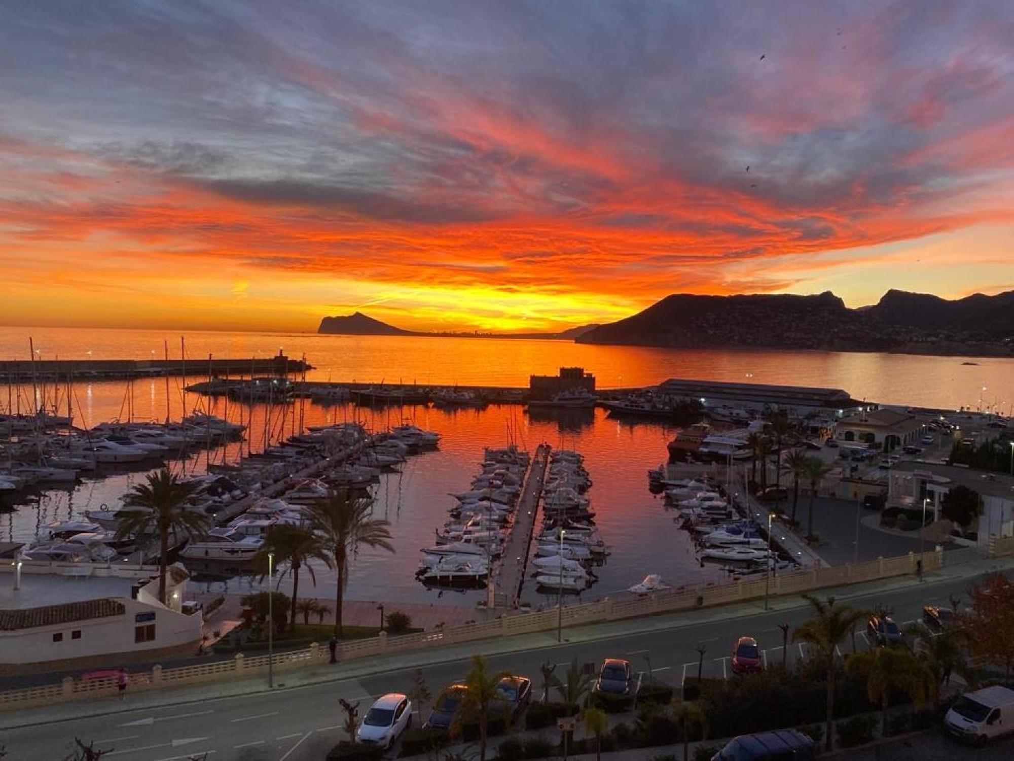 Timora Sea View New Apart' Hipocampos Calpe Luaran gambar