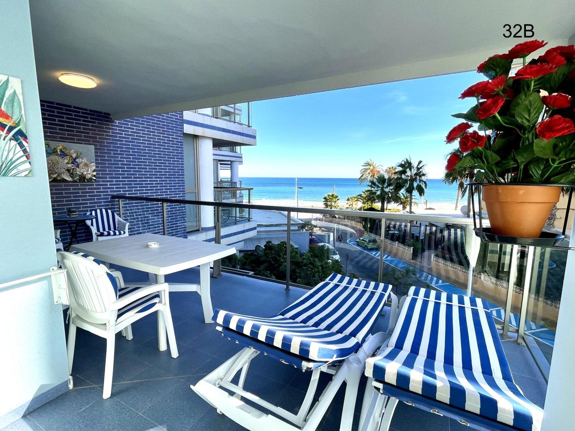 Timora Sea View New Apart' Hipocampos Calpe Luaran gambar
