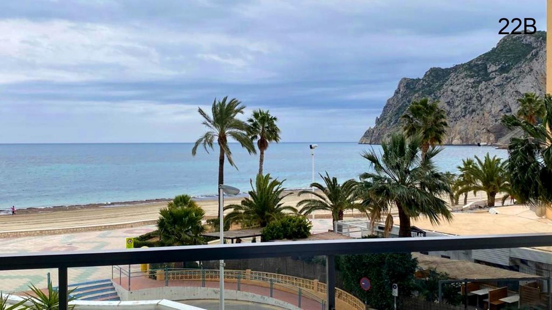 Timora Sea View New Apart' Hipocampos Calpe Luaran gambar