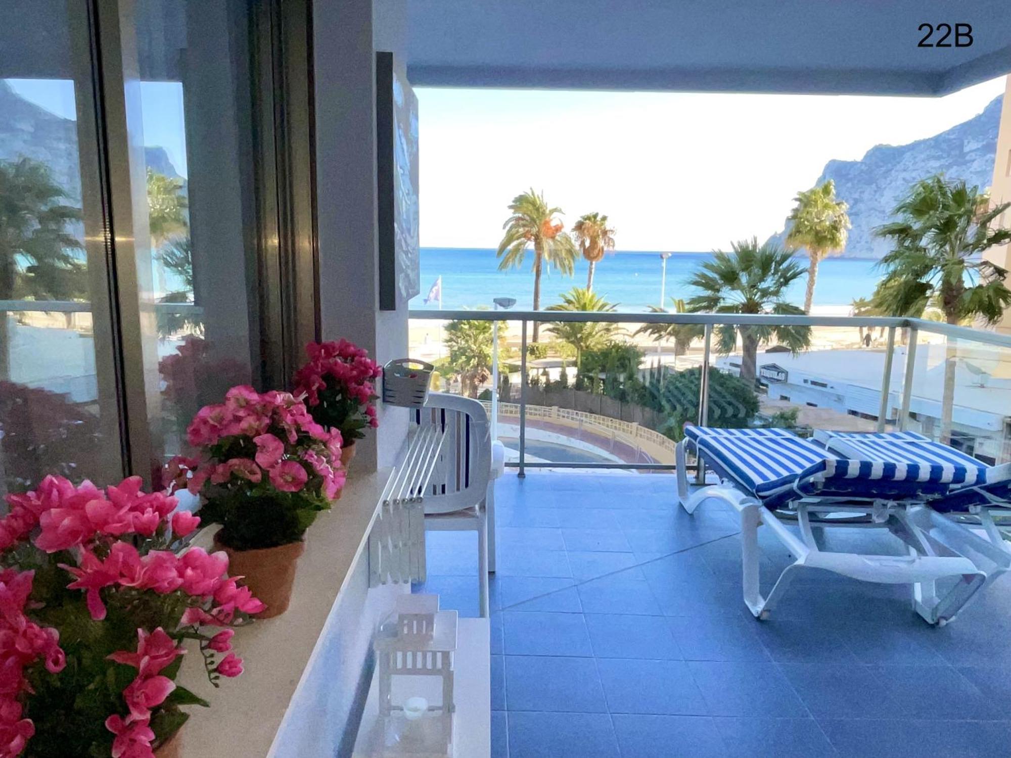 Timora Sea View New Apart' Hipocampos Calpe Luaran gambar