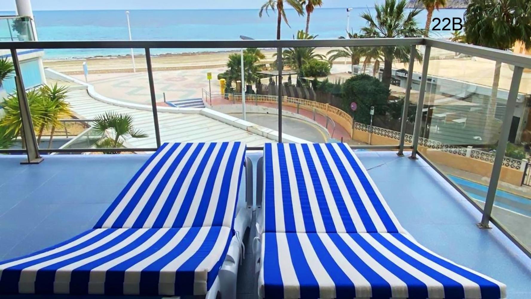 Timora Sea View New Apart' Hipocampos Calpe Luaran gambar