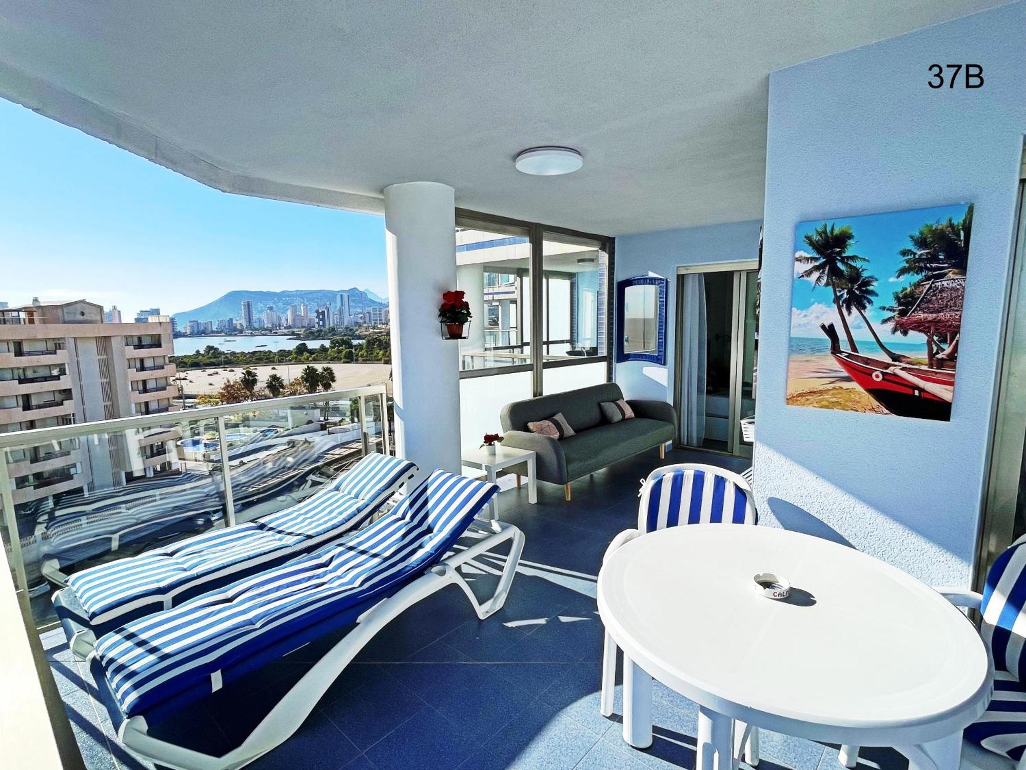 Timora Sea View New Apart' Hipocampos Calpe Luaran gambar