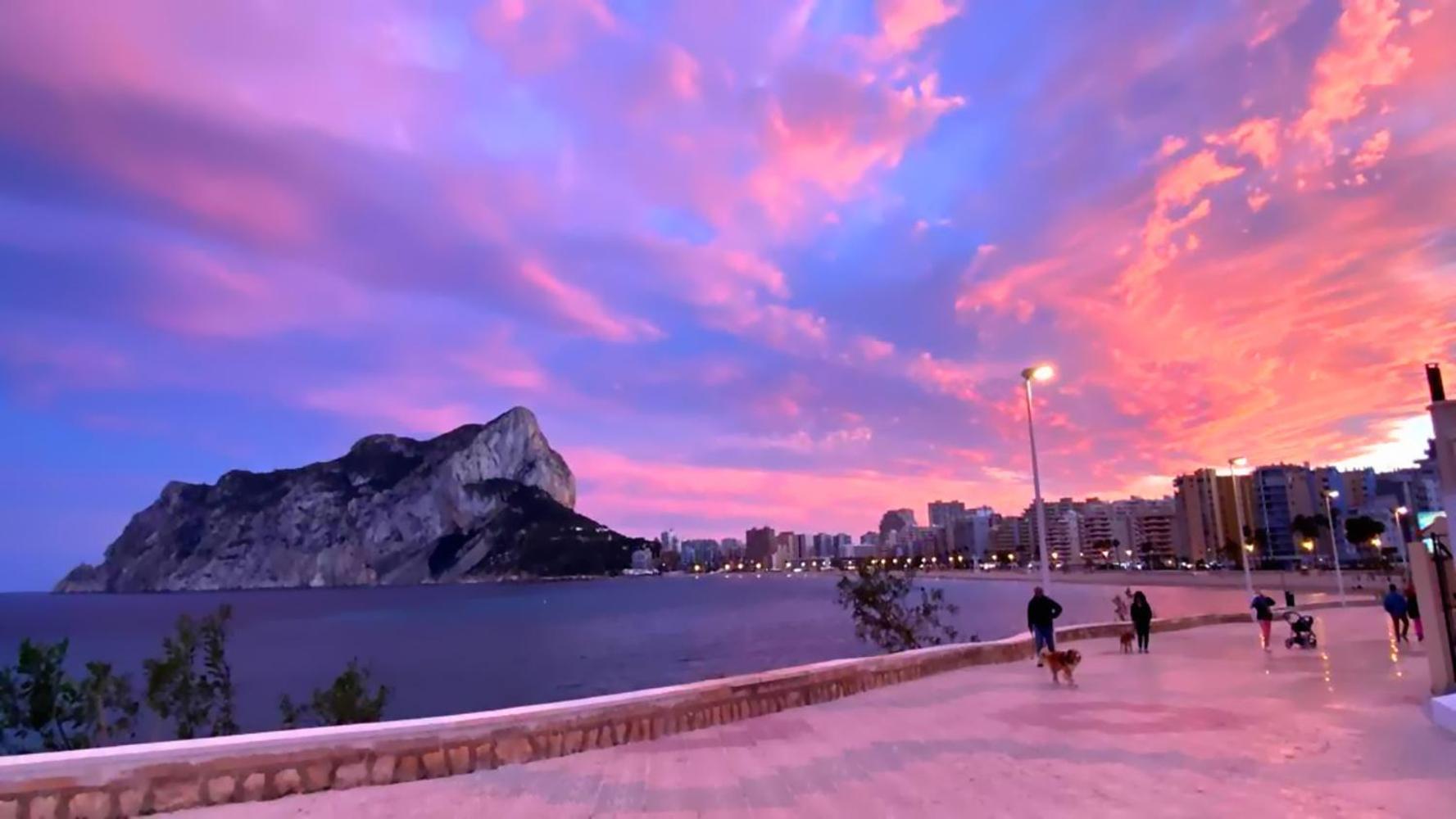 Timora Sea View New Apart' Hipocampos Calpe Luaran gambar