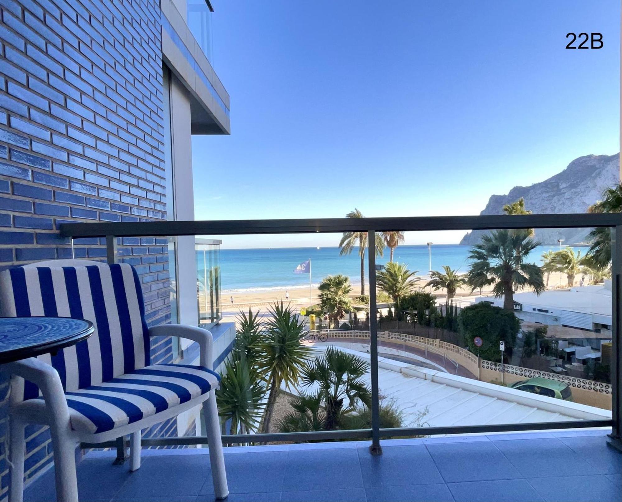 Timora Sea View New Apart' Hipocampos Calpe Bilik gambar