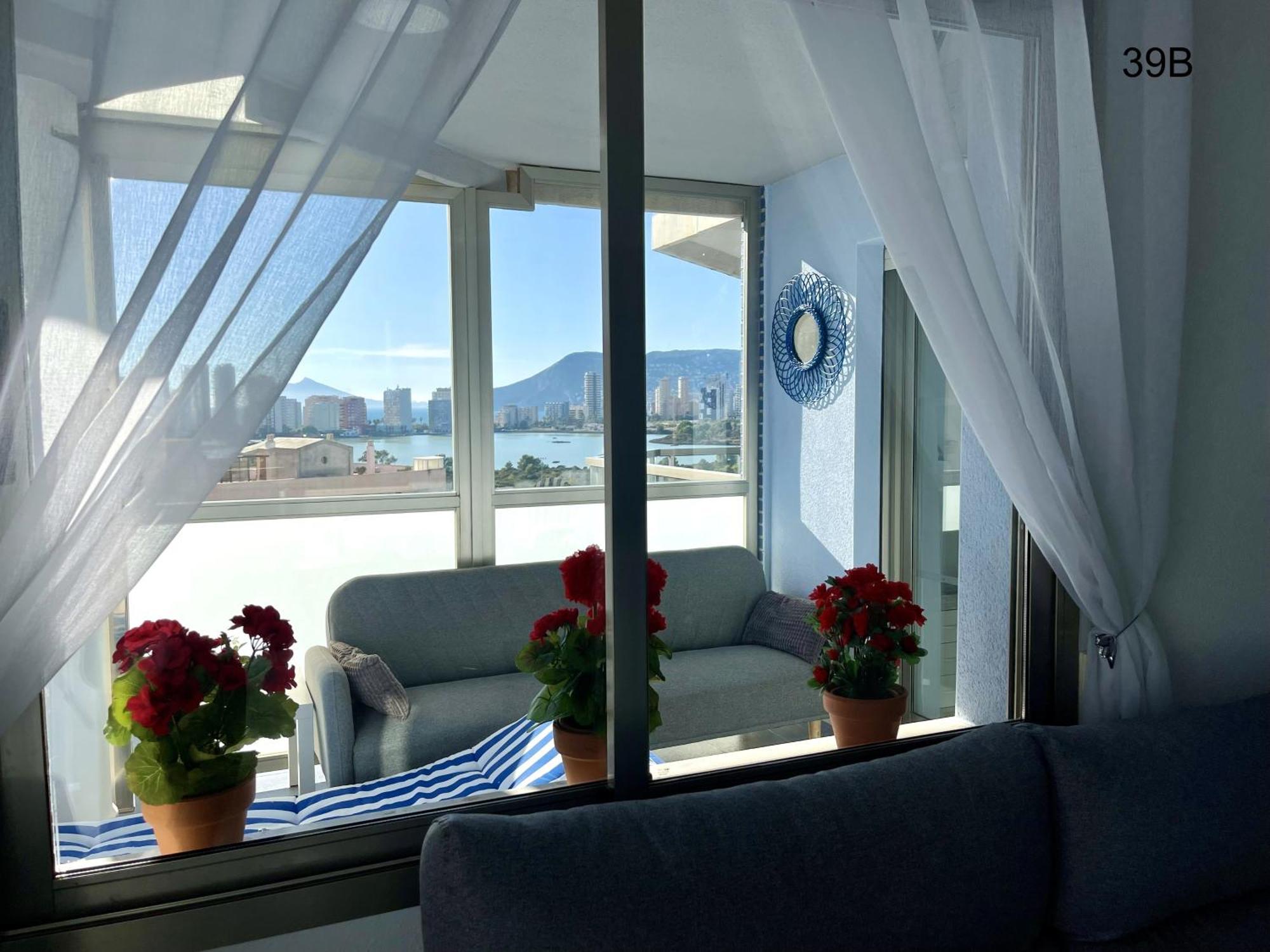 Timora Sea View New Apart' Hipocampos Calpe Bilik gambar