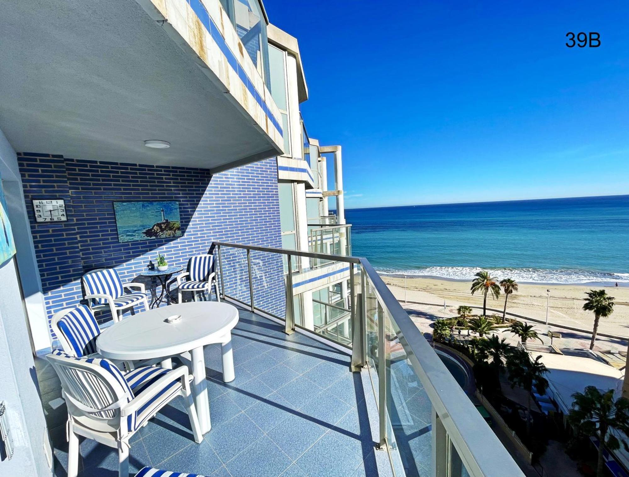 Timora Sea View New Apart' Hipocampos Calpe Bilik gambar