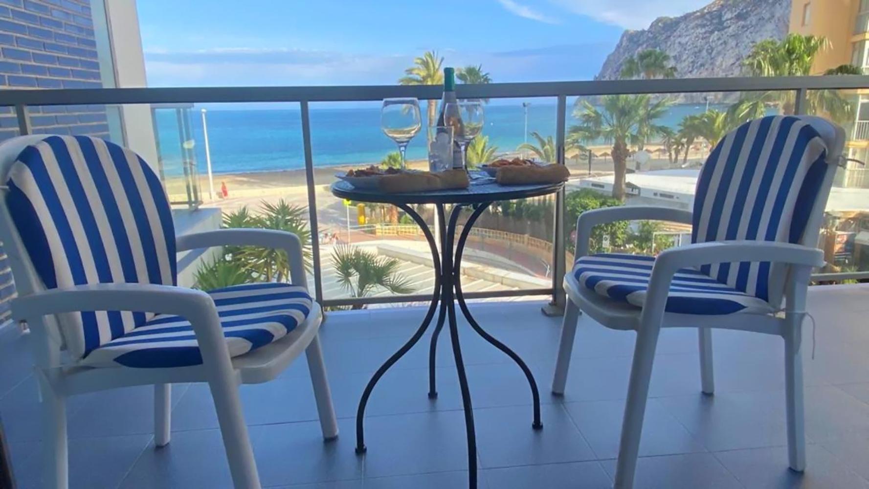Timora Sea View New Apart' Hipocampos Calpe Luaran gambar