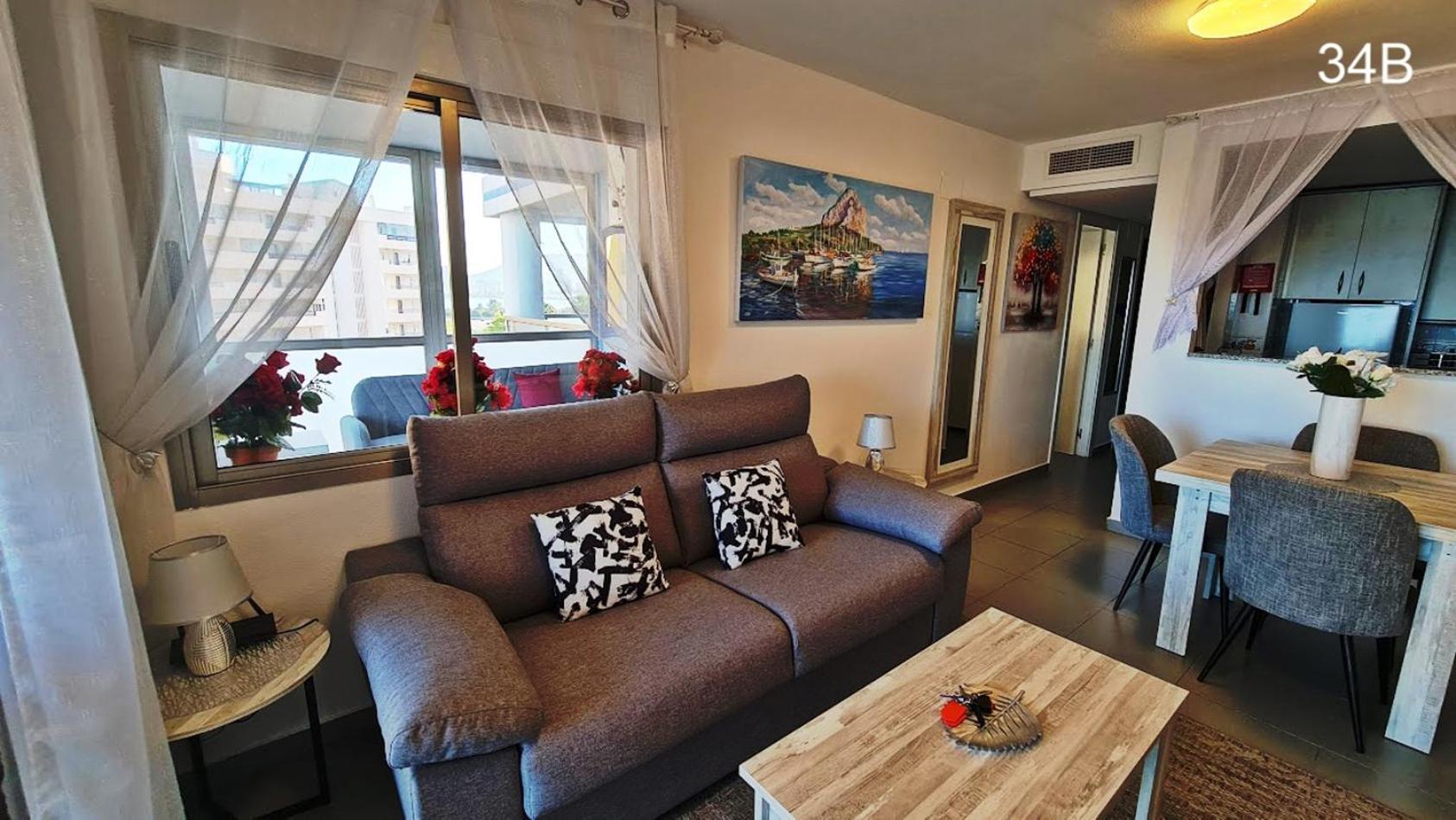 Timora Sea View New Apart' Hipocampos Calpe Luaran gambar
