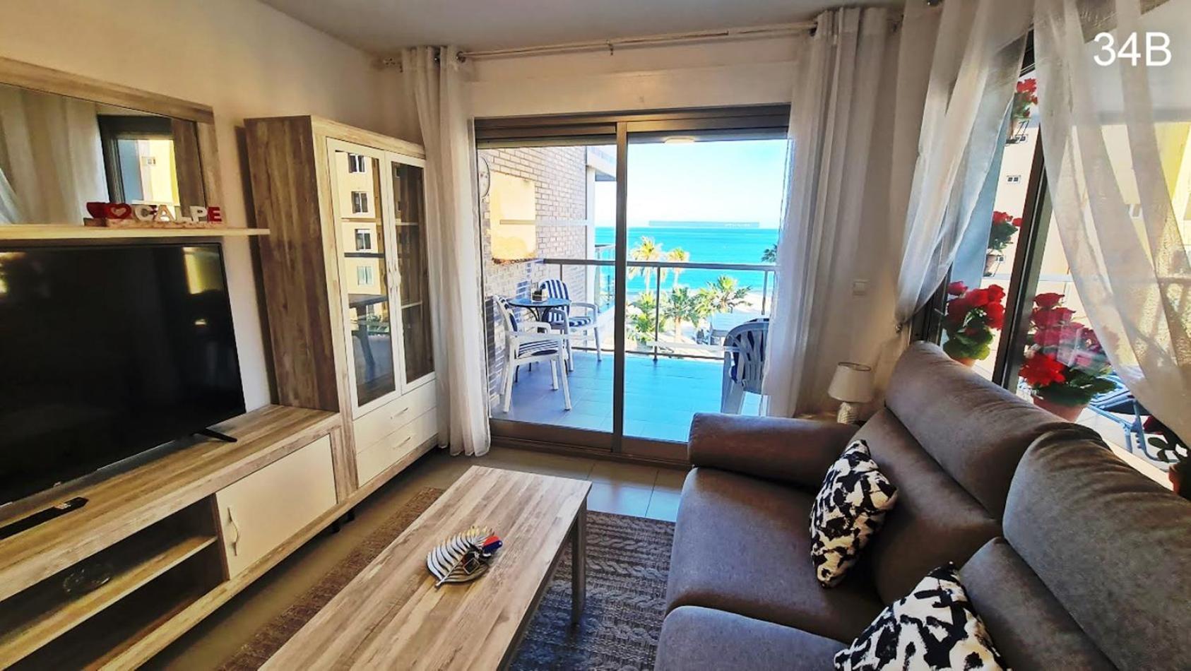 Timora Sea View New Apart' Hipocampos Calpe Luaran gambar
