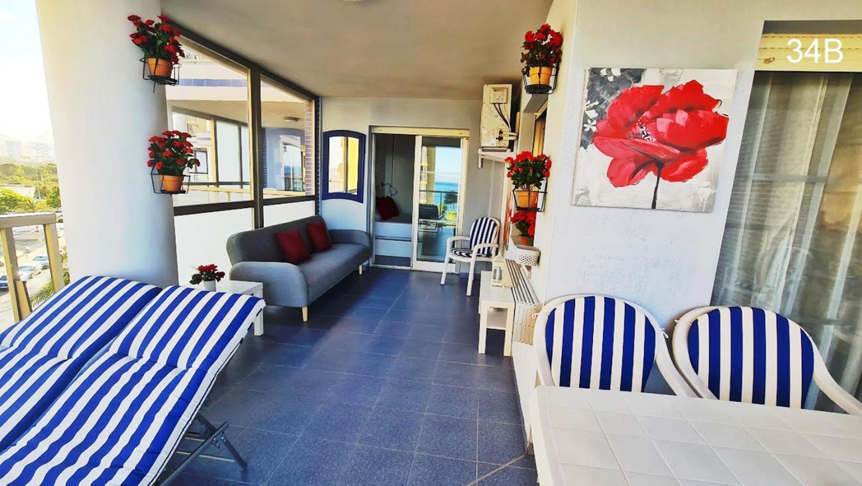 Timora Sea View New Apart' Hipocampos Calpe Luaran gambar