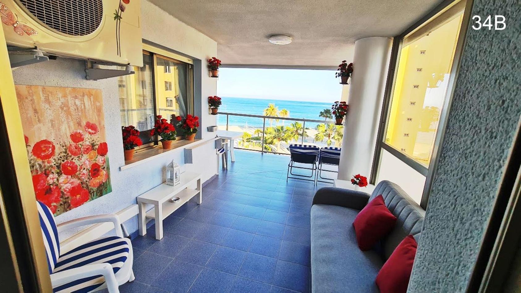 Timora Sea View New Apart' Hipocampos Calpe Luaran gambar